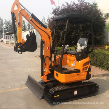 3.5 Ton 4 Ton 5 Ton Digger Mini Crawler Excavator For Sale